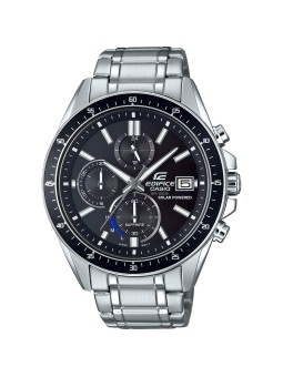 CASIO EDIFICE SLIM Modello Solar Powered Nero