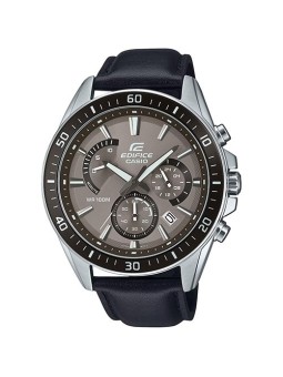 CASIO EDIFICE Retrograde Cronografo XL Tan Black