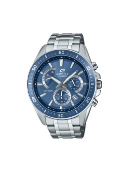 CASIO EDIFICE Retrograde Chronograph XL - Blu Avio