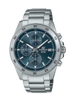 CASIO EDIFICE Modello Classic Chronograph in Blue Petrol