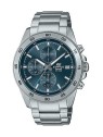 CASIO EDIFICE Modello Classic Chronograph in Blue Petrol