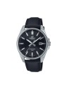 CASIO EDIFICE Mod. CLASSIC DATE in pelle nera