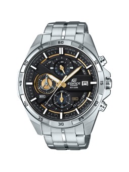 CASIO EDIFICE Multilayer Chronograph Nero Oro