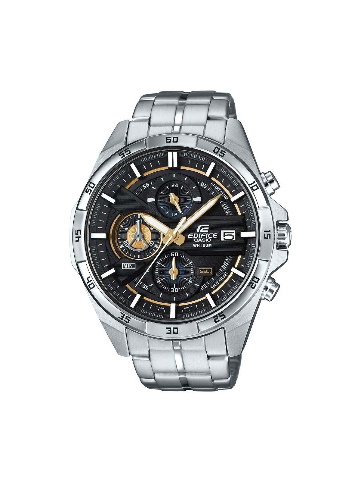 CASIO EDIFICE Multilayer Chronograph Nero Oro
