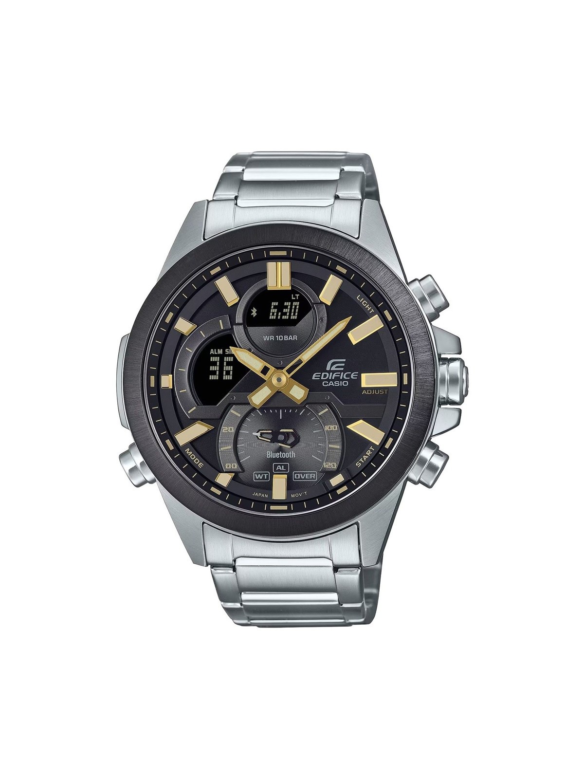 CASIO EDIFICE Mod. PREMIUM - Orologio Uomo in Acciaio