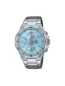 CASIO EDIFICE Mod. OCTAGONAL CHRONOGRAPH - LIGHT BLUE