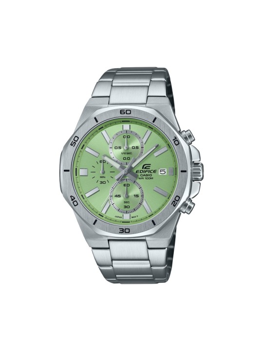 CASIO EDIFICE Mod. OCTAGONAL CHRONOGRAPH - GREEN