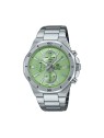 CASIO EDIFICE Mod. OCTAGONAL CHRONOGRAPH - GREEN