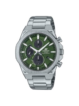 CASIO EDIFICE Cronografo Slim con vetro zaffiro