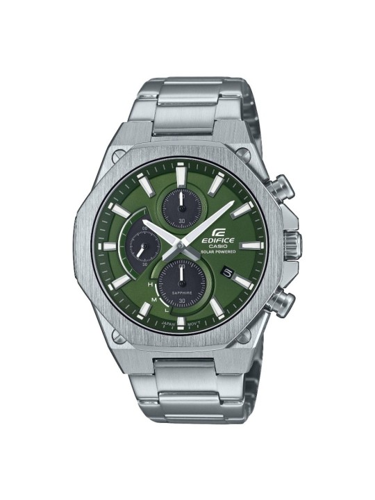CASIO EDIFICE Cronografo Slim con vetro zaffiro