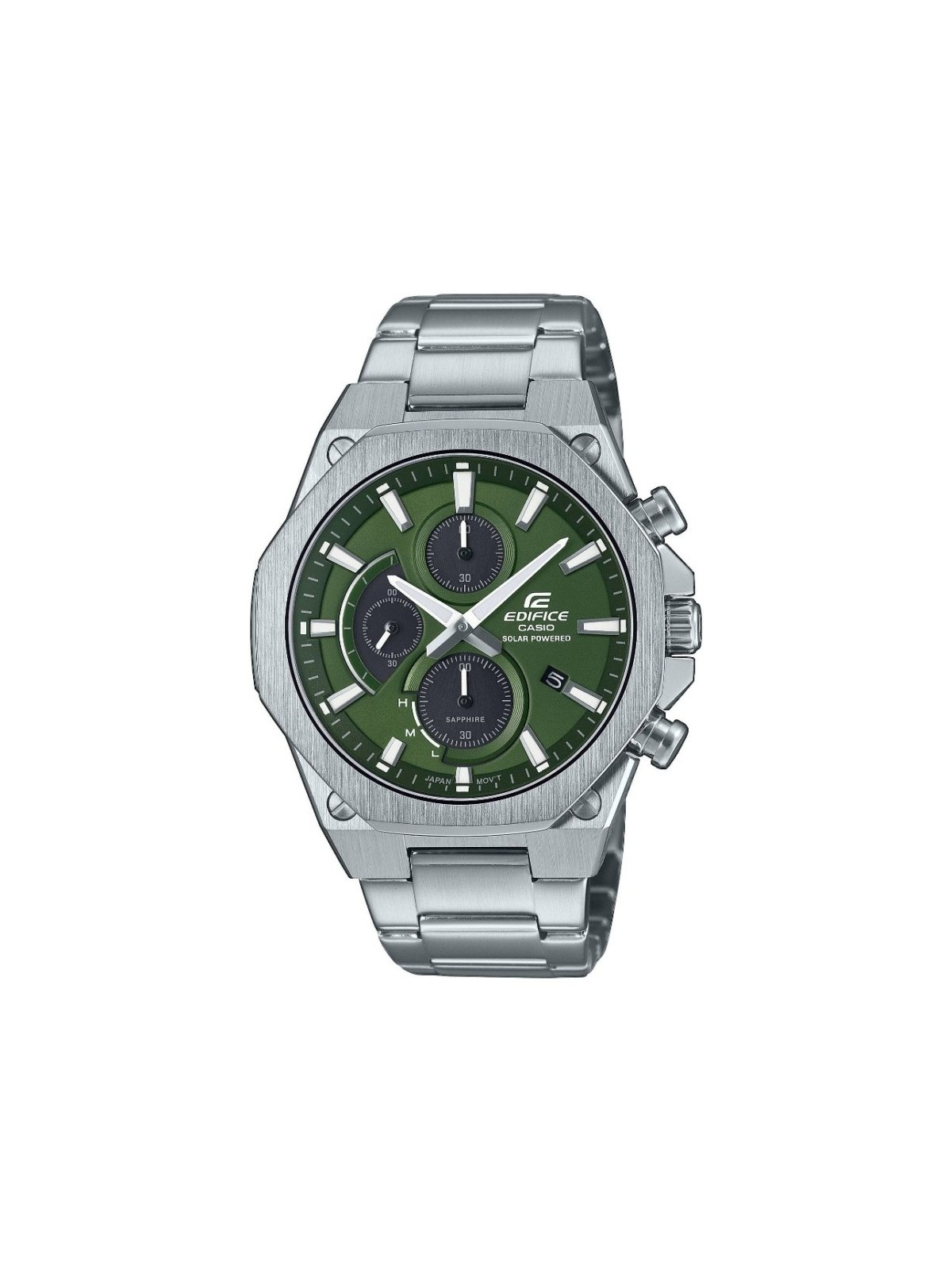 CASIO EDIFICE Cronografo Slim con vetro zaffiro