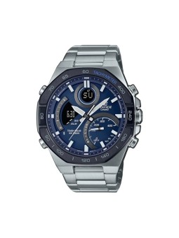 Orologio Casio Edifice Uomo con Cassa e Cinturino in Acciaio