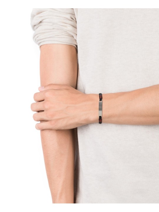VICEROY FASHION Bracciale da Uomo in Argento