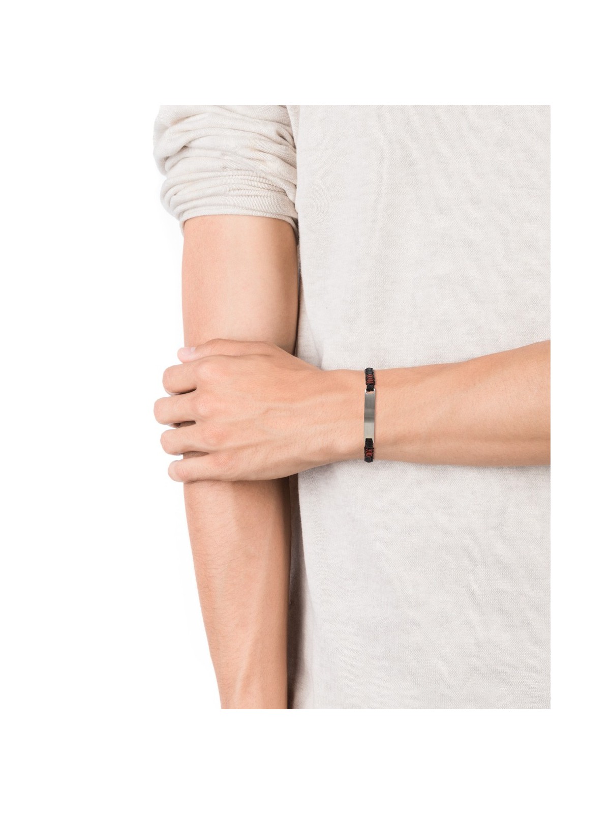 VICEROY FASHION Bracciale da Uomo in Argento