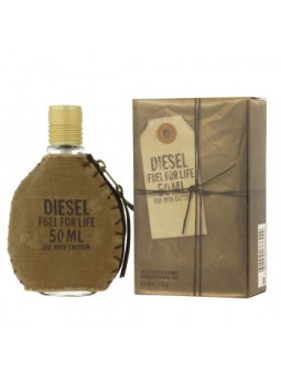 Diesel Fuel For Life Homme Eau de Toilette Uomo 50ml