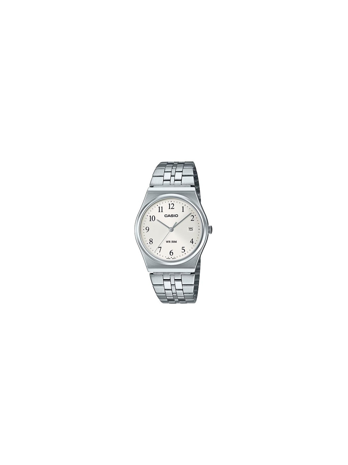CASIO COLLECTION Mod. Uomo - Orologio in acciaio