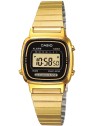 CASIO VINTAGE ICONIC MINI in acciaio dorato