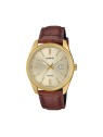 CASIO DATE GOLD, orologio elegante uomo