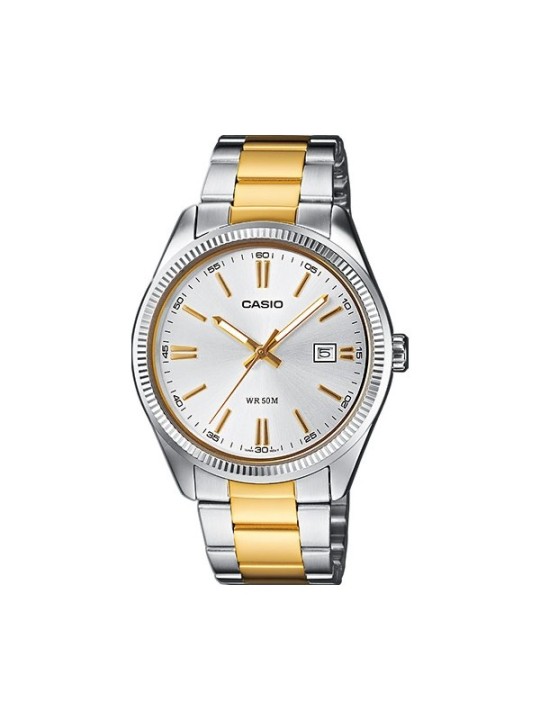 CASIO COLLECTION Steel&Gold - Champagne