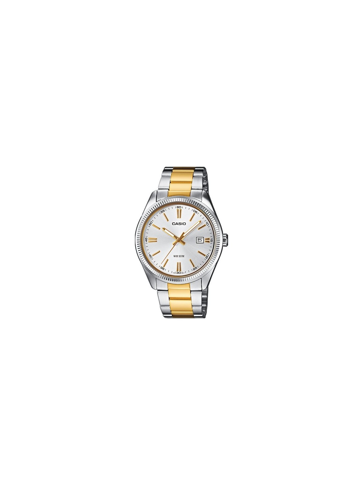 CASIO COLLECTION Steel&Gold - Champagne