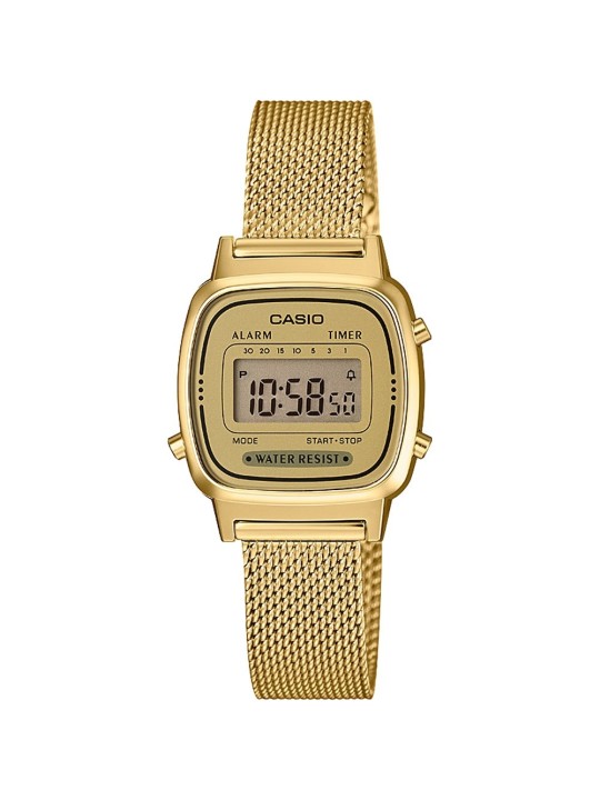 CASIO VINTAGE ICONIC MINI in Oro - Eleganza senza tempo