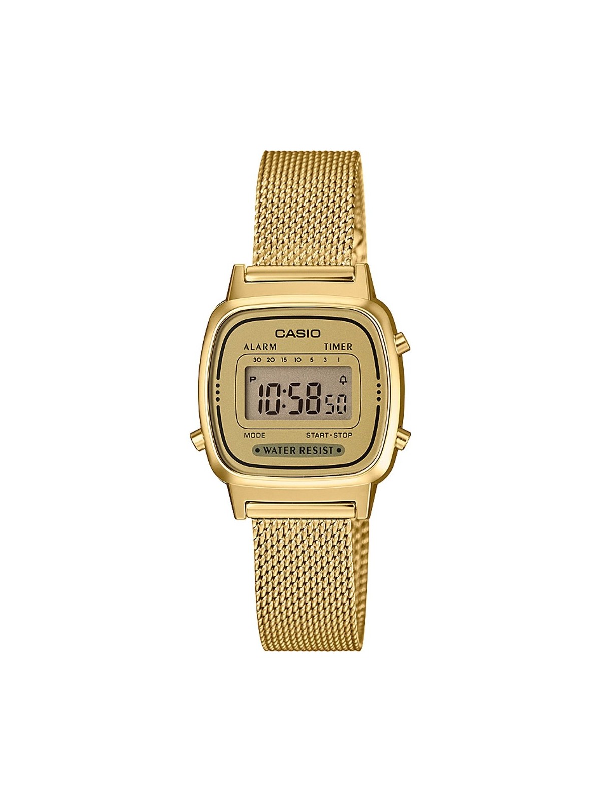 CASIO VINTAGE ICONIC MINI in Oro - Eleganza senza tempo