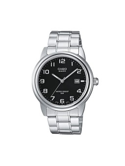 CASIO Orologio Uomo, cassa e cinturino in metallo