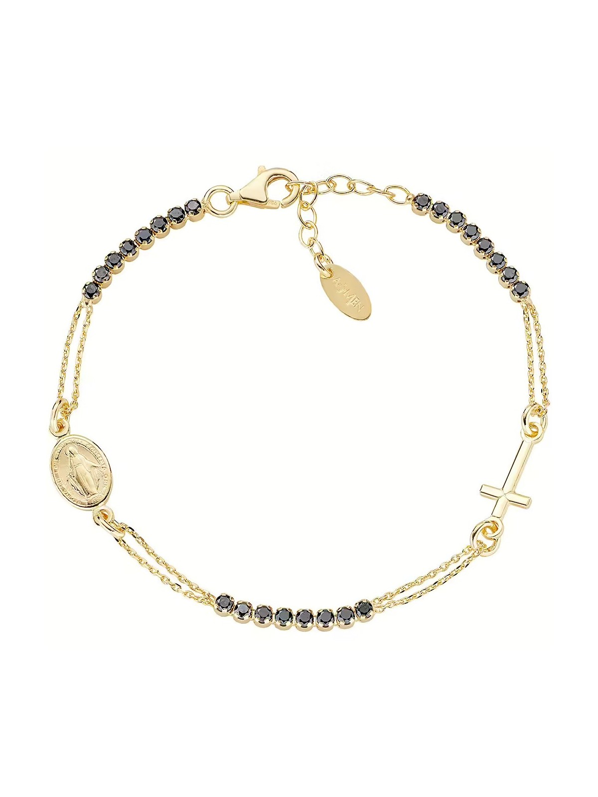 Brillantezza unica con AMEN JEWELRY Mod.