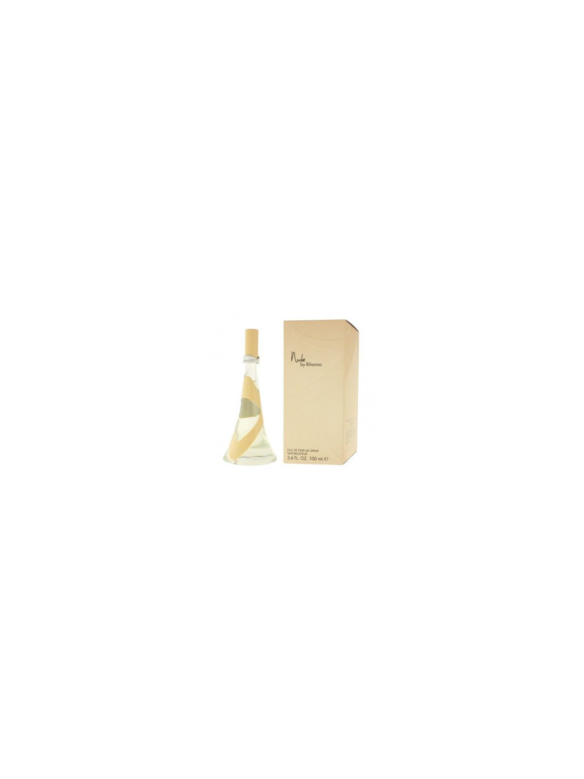 Rihanna Nude Eau De Parfum 100ml donna