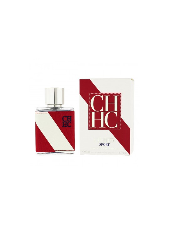 Carolina Herrera CH Men Sport Eau De Toilette 50ml uomo