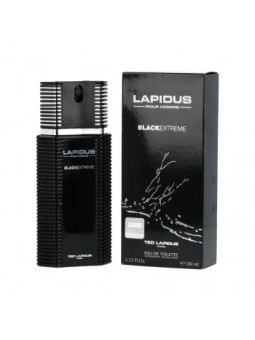Ted Lapidus Black Extreme Eau De Toilette 100ml uomo