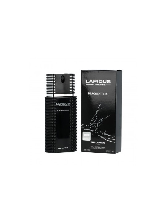 Ted Lapidus Black Extreme Eau De Toilette 100ml uomo
