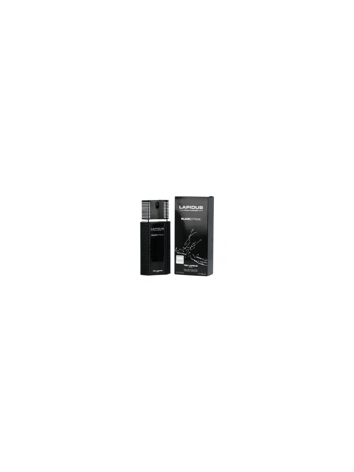 Ted Lapidus Black Extreme Eau De Toilette 100ml uomo
