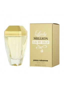 Paco Rabanne Lady Million Eau My Gold Eau De Toilette 80ml donna