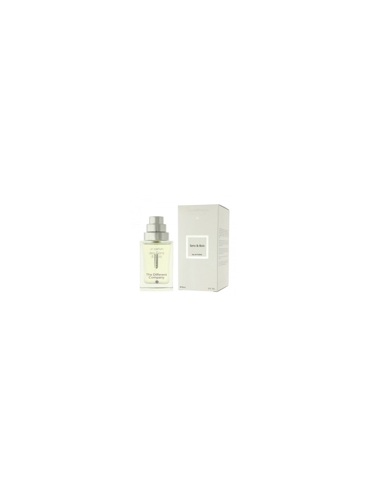 The Different Company Sens et Bois Eau De Toilette 90ml donna