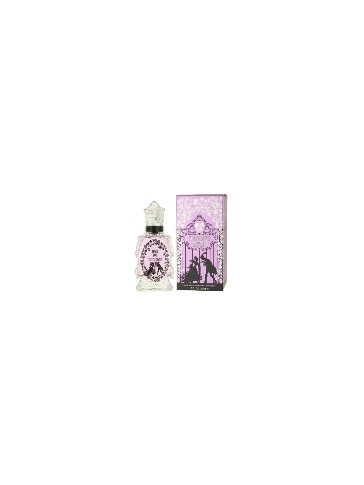 Anna Sui Forbidden Affair Eau De Toilette 50ml donna