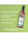 Bulldog Spray di Sale per Styling Uomo 150ml