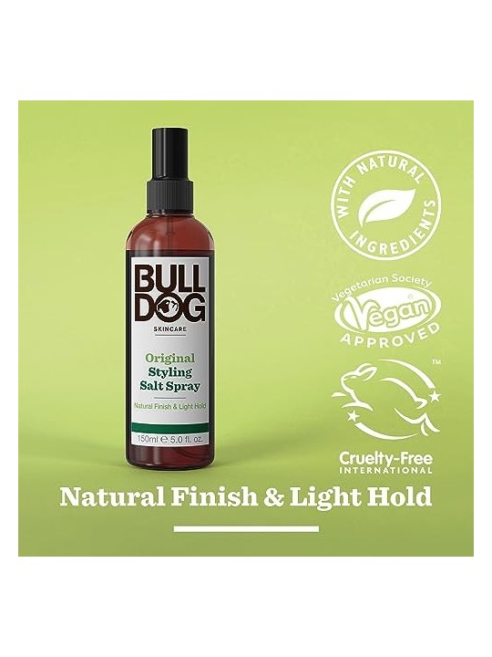 Bulldog Spray di Sale per Styling Uomo 150ml