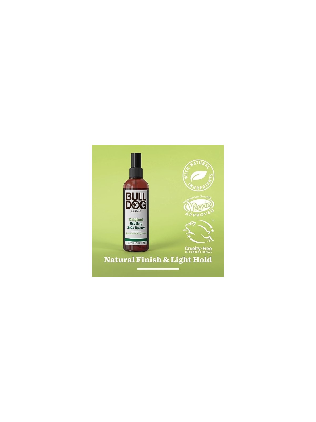 Bulldog Spray di Sale per Styling Uomo 150ml