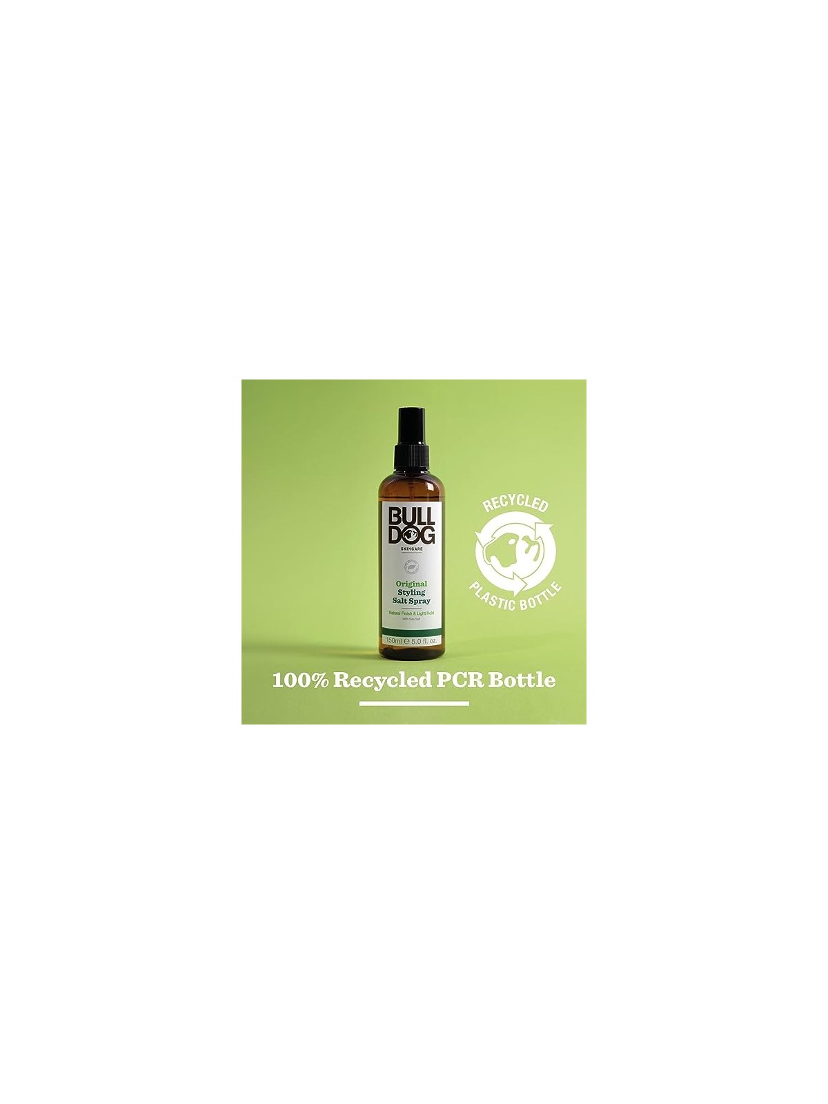 Bulldog Spray di Sale per Styling Uomo 150ml