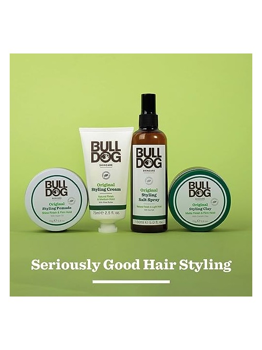 Bulldog Spray di Sale per Styling Uomo 150ml