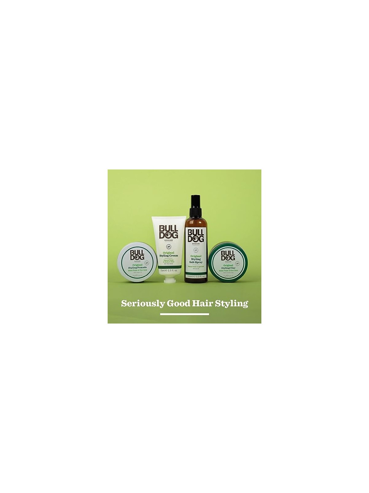 Bulldog Spray di Sale per Styling Uomo 150ml