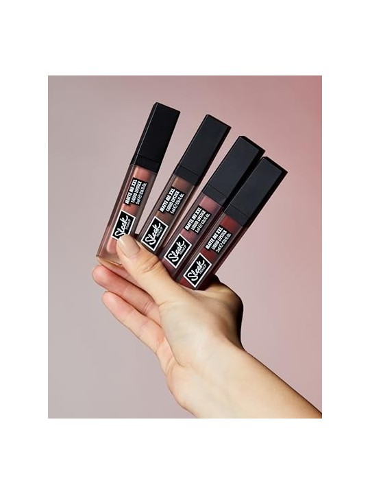 Sleek MATTE ME XXL mauvin' on up Matte Liquid Lipstick 5ml