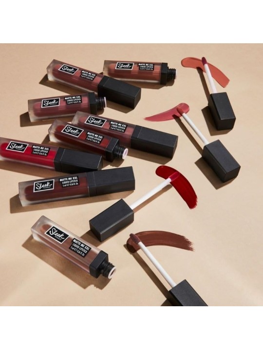 Sleek MATTE ME XXL mauvin' on up Matte Liquid Lipstick 5ml