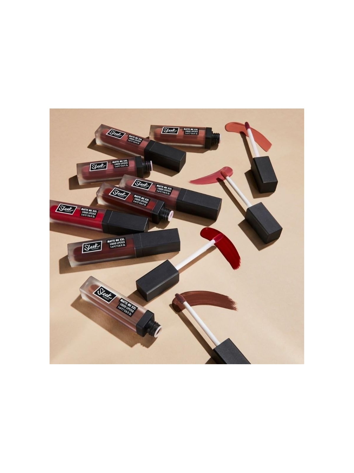 Sleek MATTE ME XXL mauvin' on up Matte Liquid Lipstick 5ml