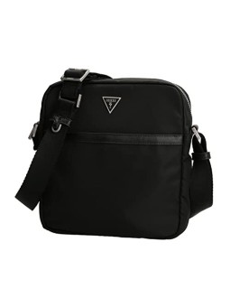 Borsa Guess Certosa in Poliuretano Nero HMECRNP2258BLA 22 x 5 x 235 cm donna