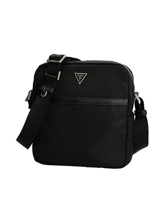 Borsa Guess Certosa in Poliuretano Nero HMECRNP2258BLA 22 x 5 x 235 cm donna