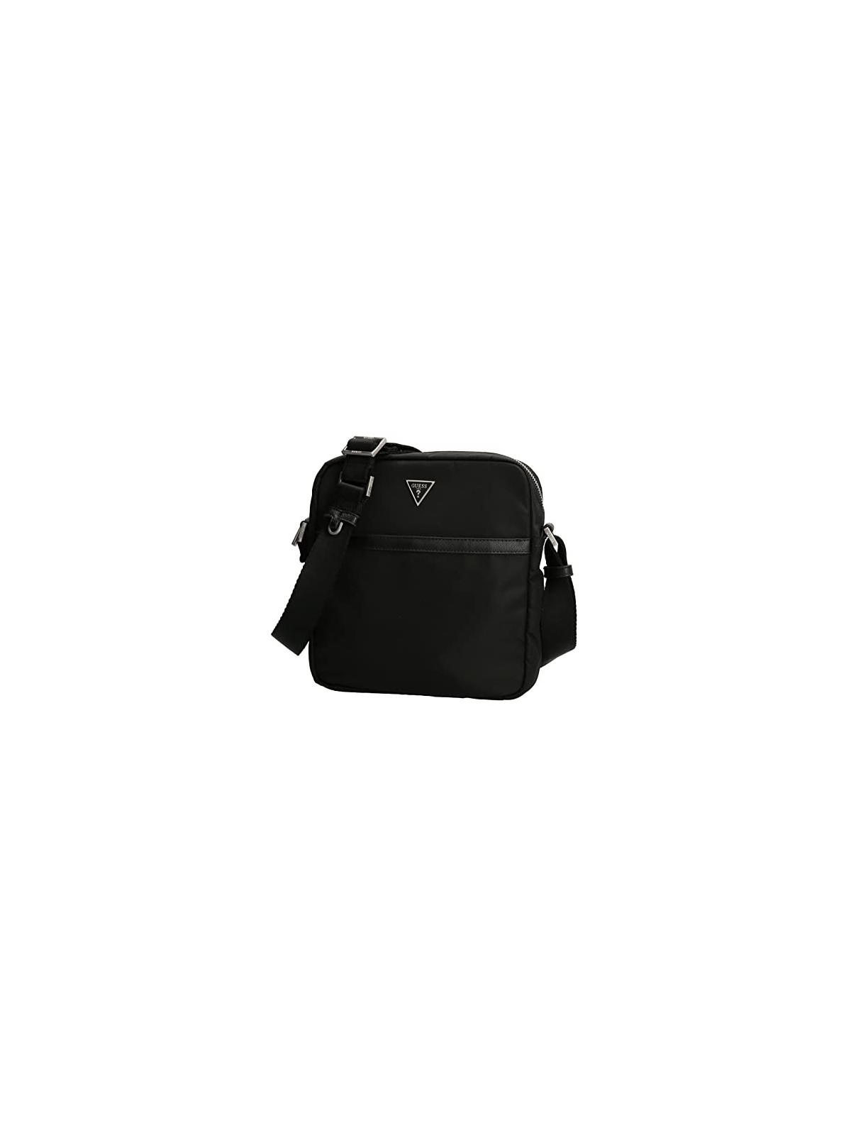 Borsa Guess Certosa in Poliuretano Nero HMECRNP2258BLA 22 x 5 x 235 cm donna