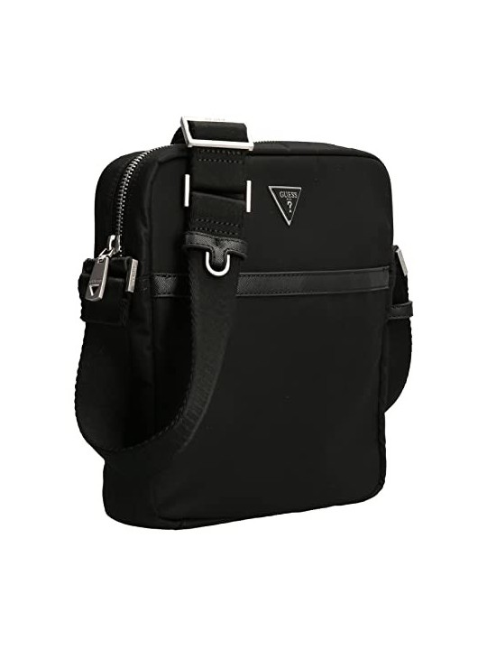 Borsa Guess Certosa in Poliuretano Nero HMECRNP2258BLA 22 x 5 x 235 cm donna