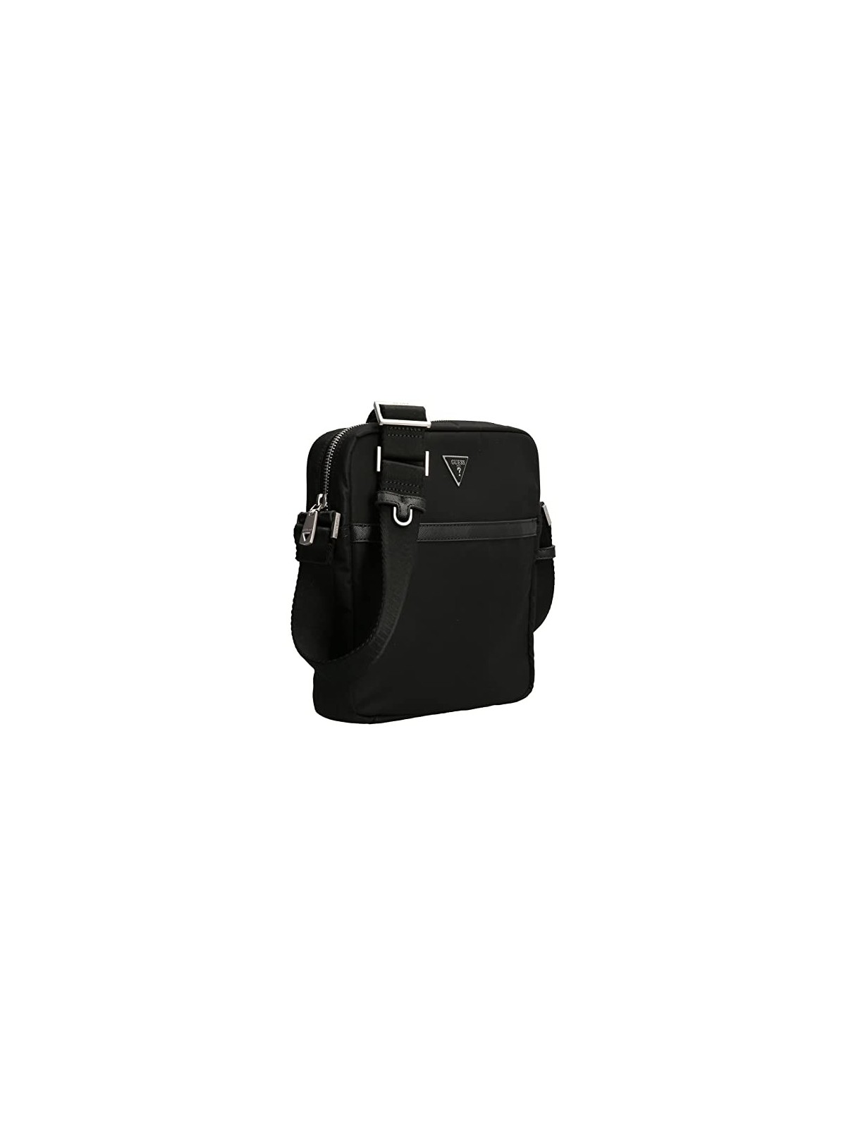 Borsa Guess Certosa in Poliuretano Nero HMECRNP2258BLA 22 x 5 x 235 cm donna